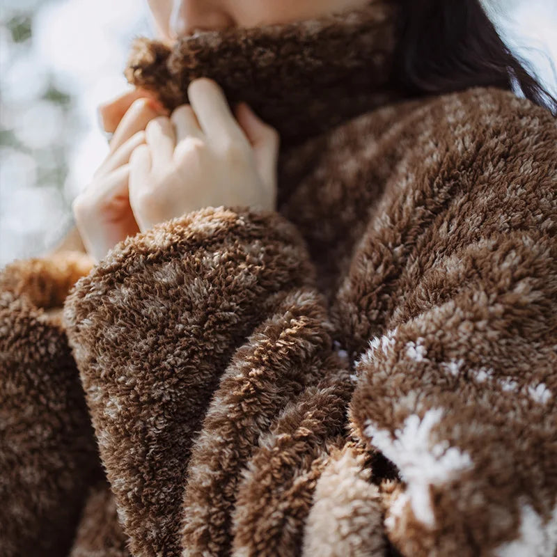 Polaire Barn-style en Coton