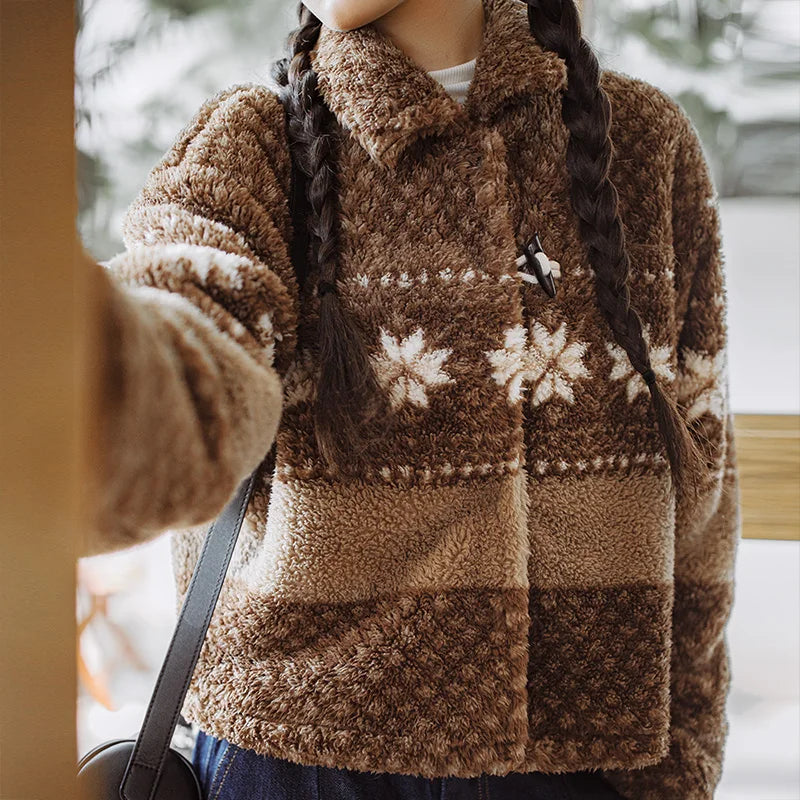 Polaire Barn-style en Coton