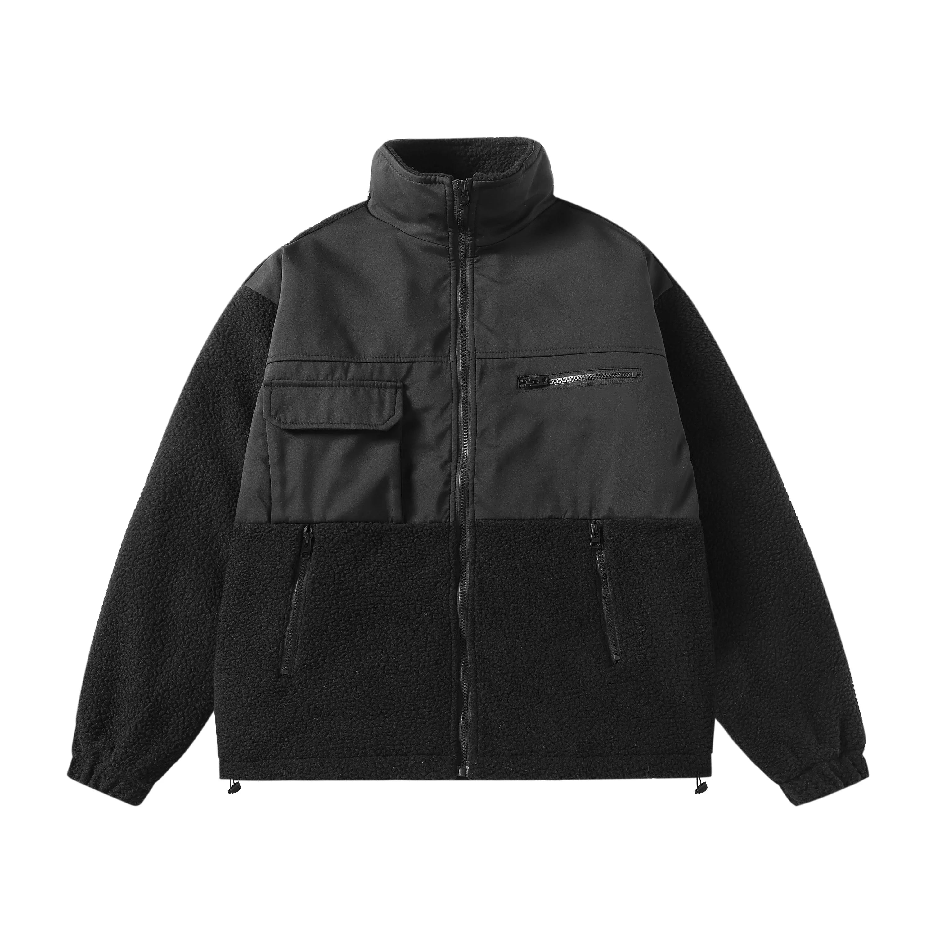 Polaire Militaire Homme