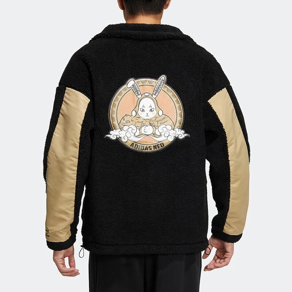 Veste Polaire Moelleux Adidas Originals