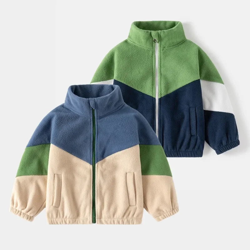 Pull Polaire Enfant Thermique