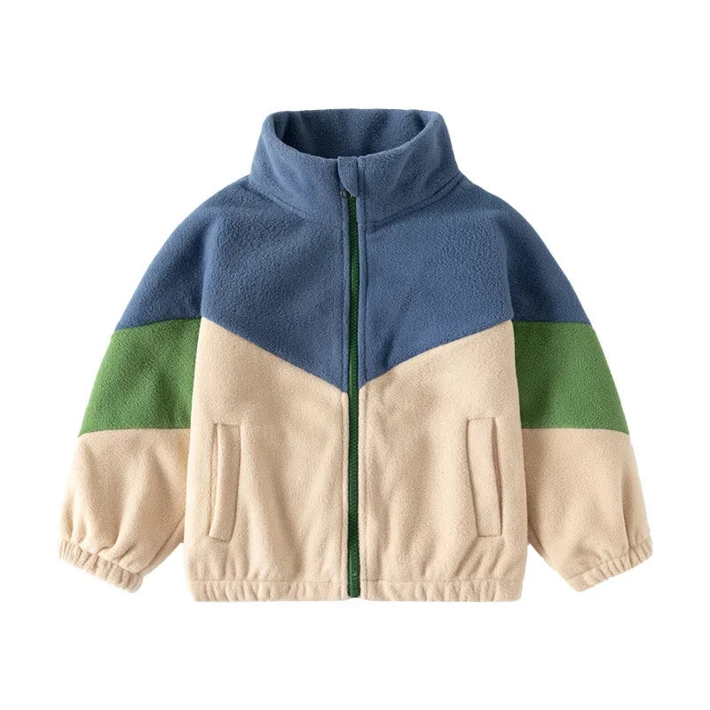 Pull Polaire Enfant Thermique
