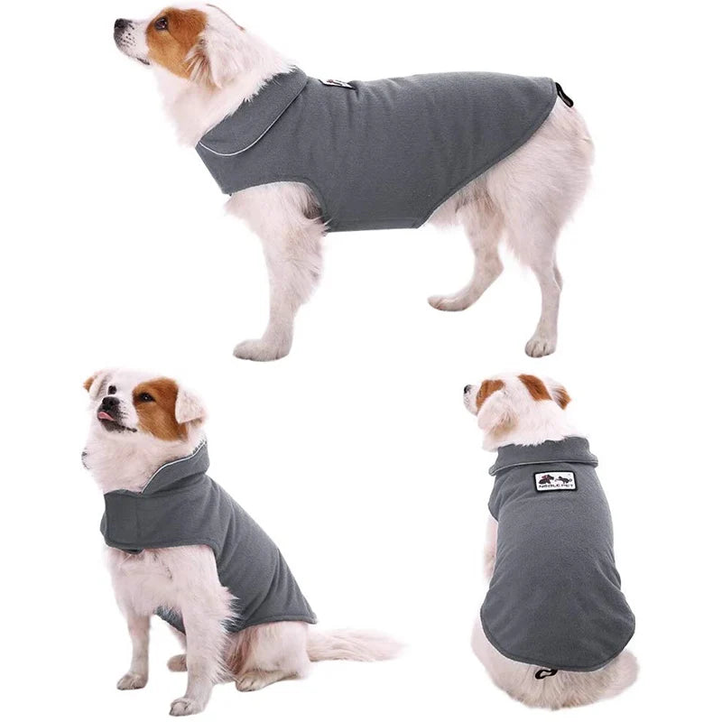 Combinaison Réfléchissant Polaire Pour Chiens