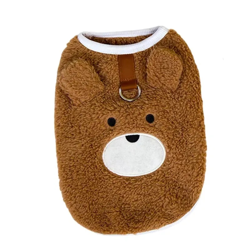 Veste Polaire pour French Bulldog et Chihuahua