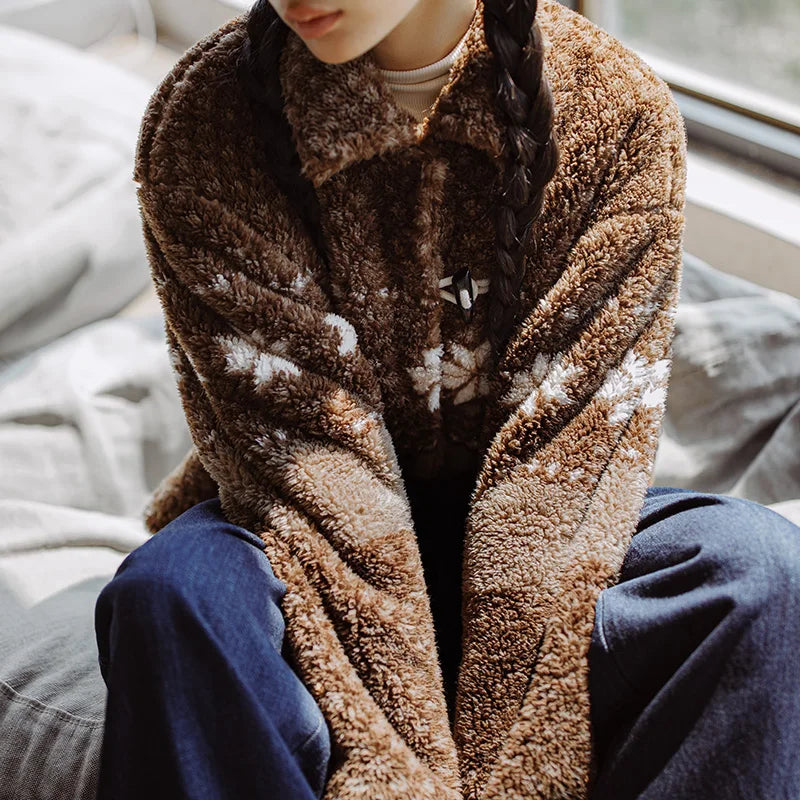 Polaire Barn-style en Coton