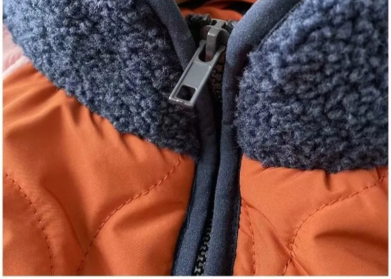 Veste Polaire Femme Matelassée 80's