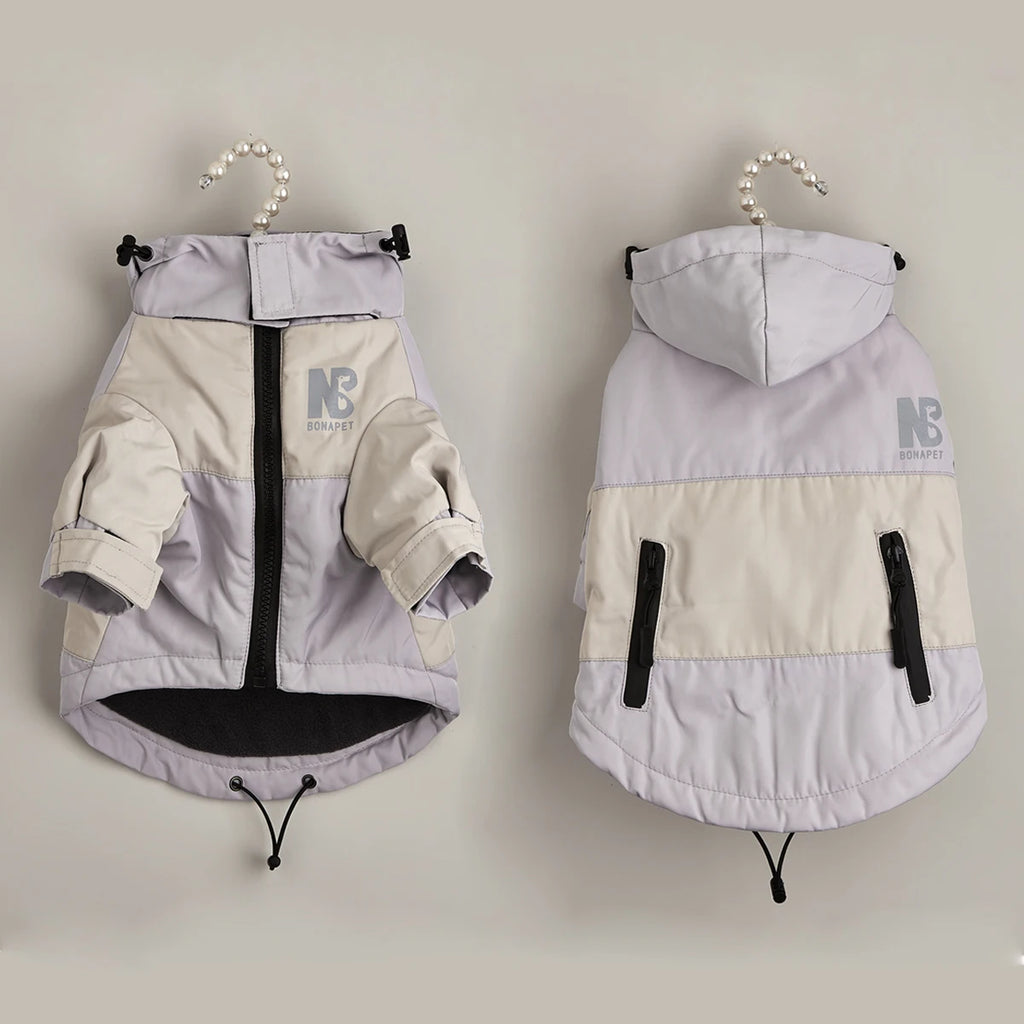 Veste Coupe-vents et Waterproof pour chiots et French Bulldog