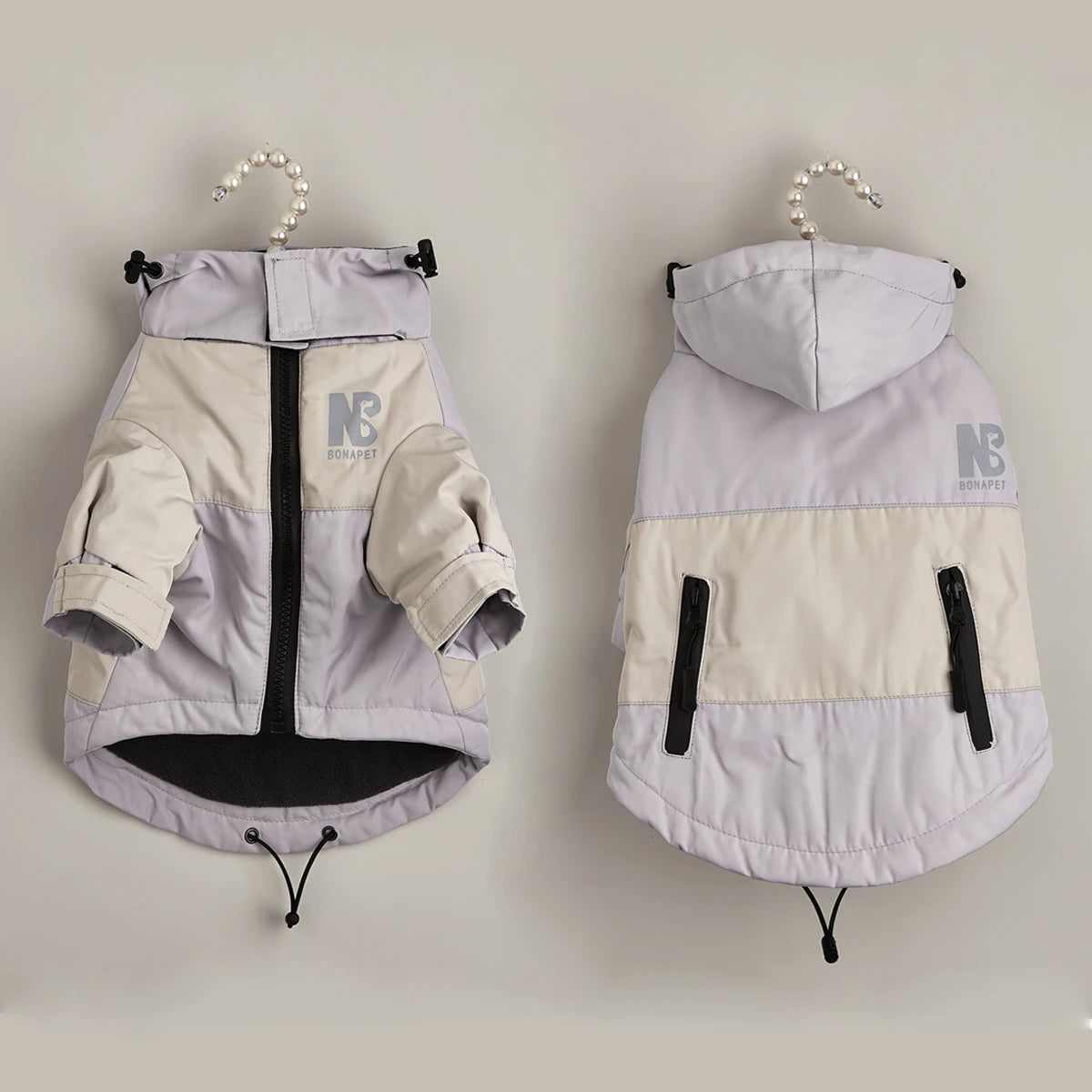Veste Coupe-vents et Waterproof pour chiots et French Bulldog