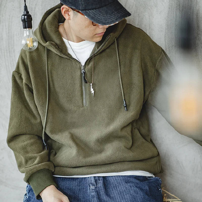 Pull Polaire Casual Hiver