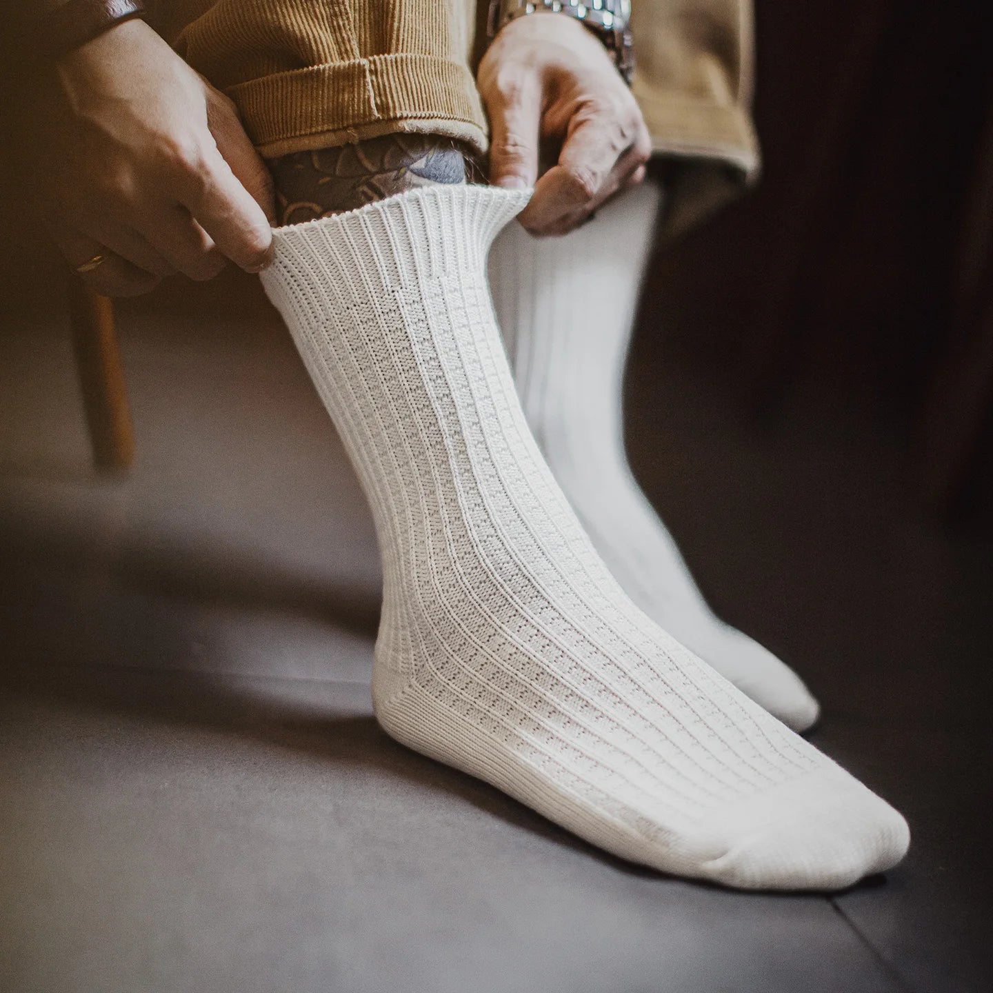 Chaussettes Polaire Unisexe Hiver