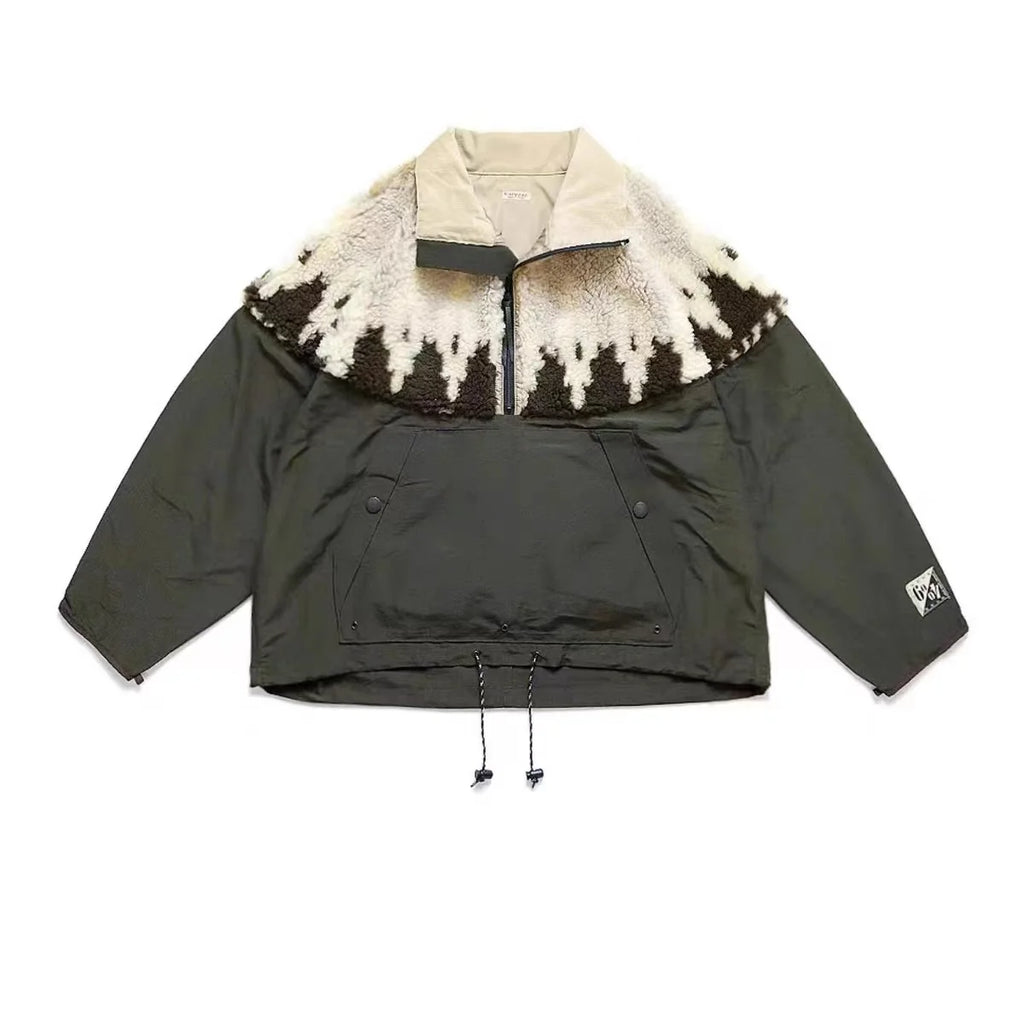 Polaire Anorak Thermique Homme