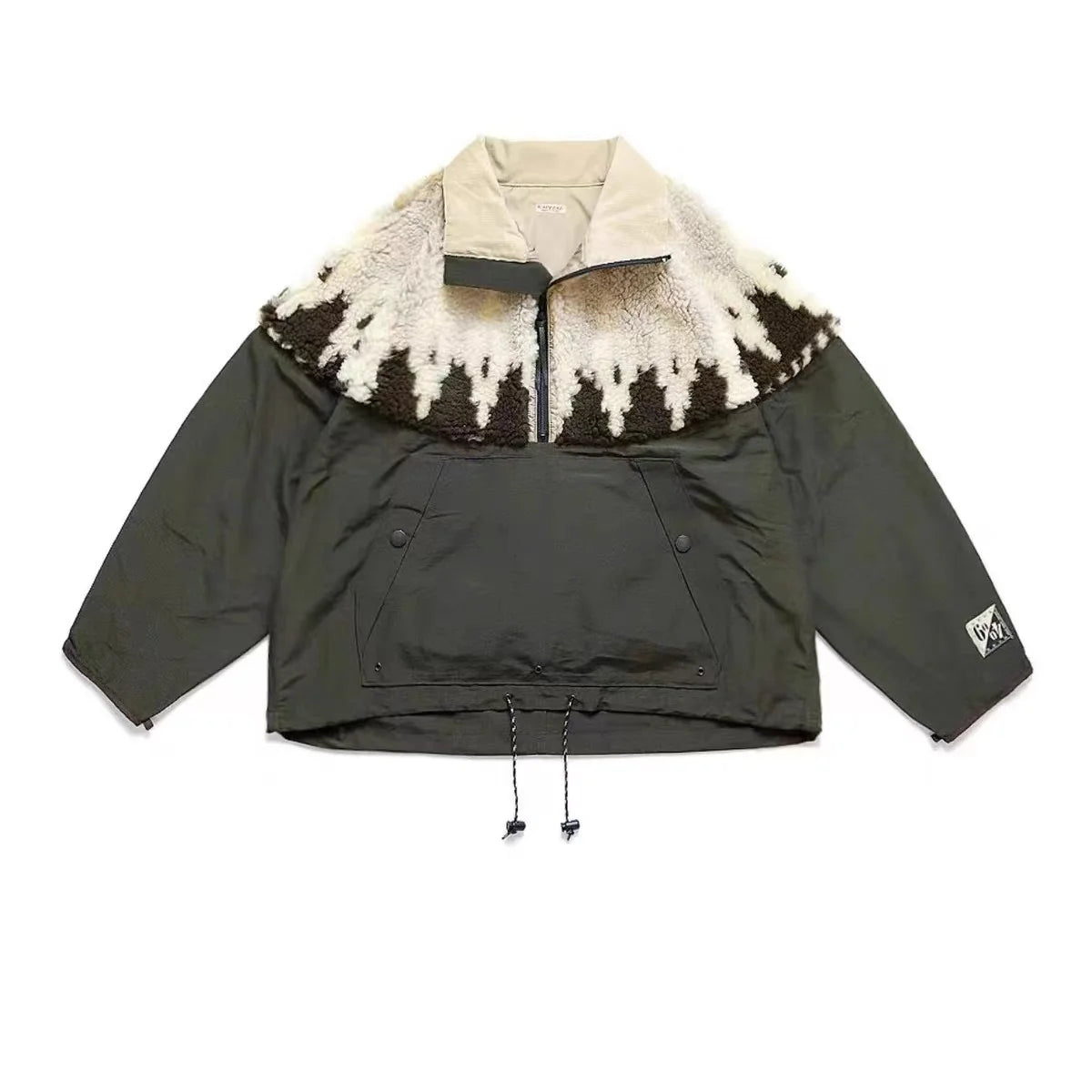 Polaire Anorak Thermique Homme