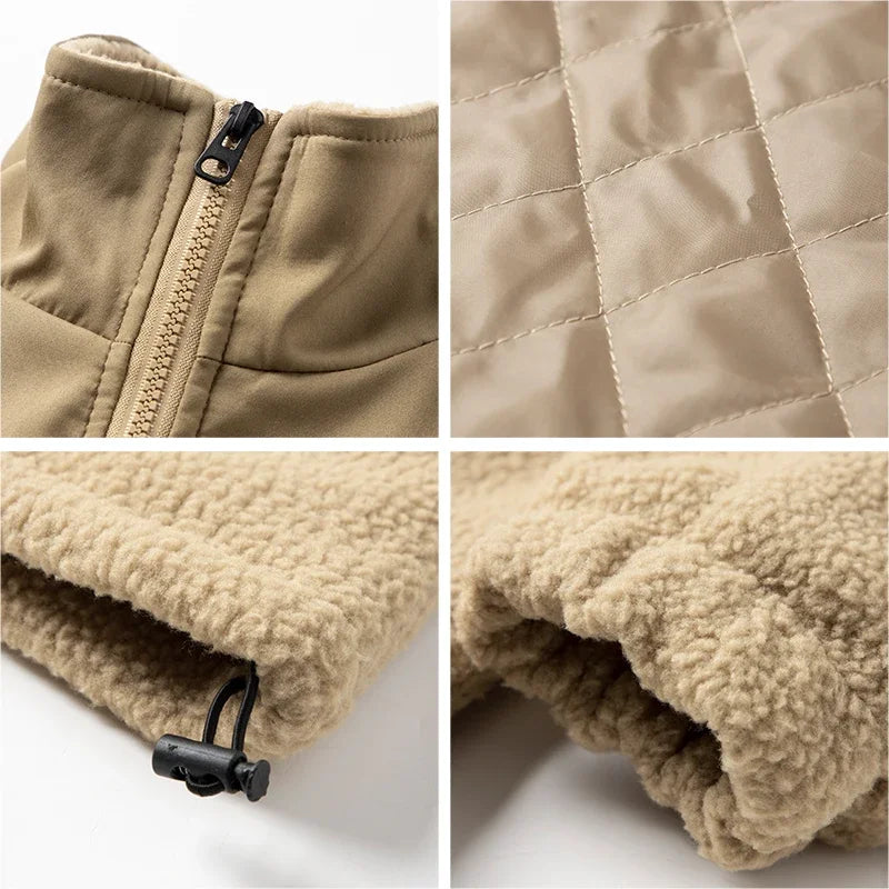 Polaire Militaire Homme