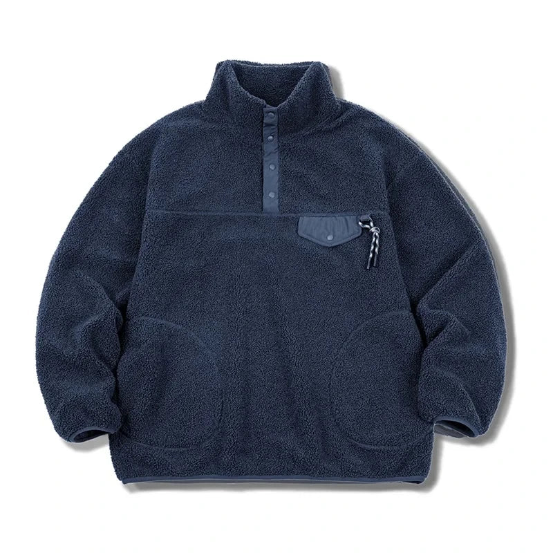 Doudoune Polaire Urbain Homme