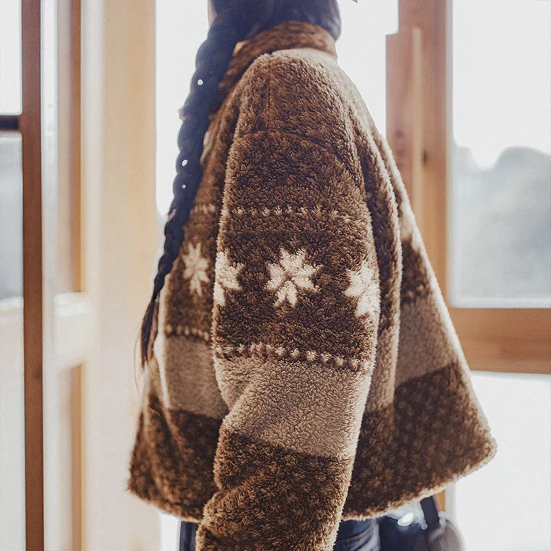 Polaire Barn-style en Coton