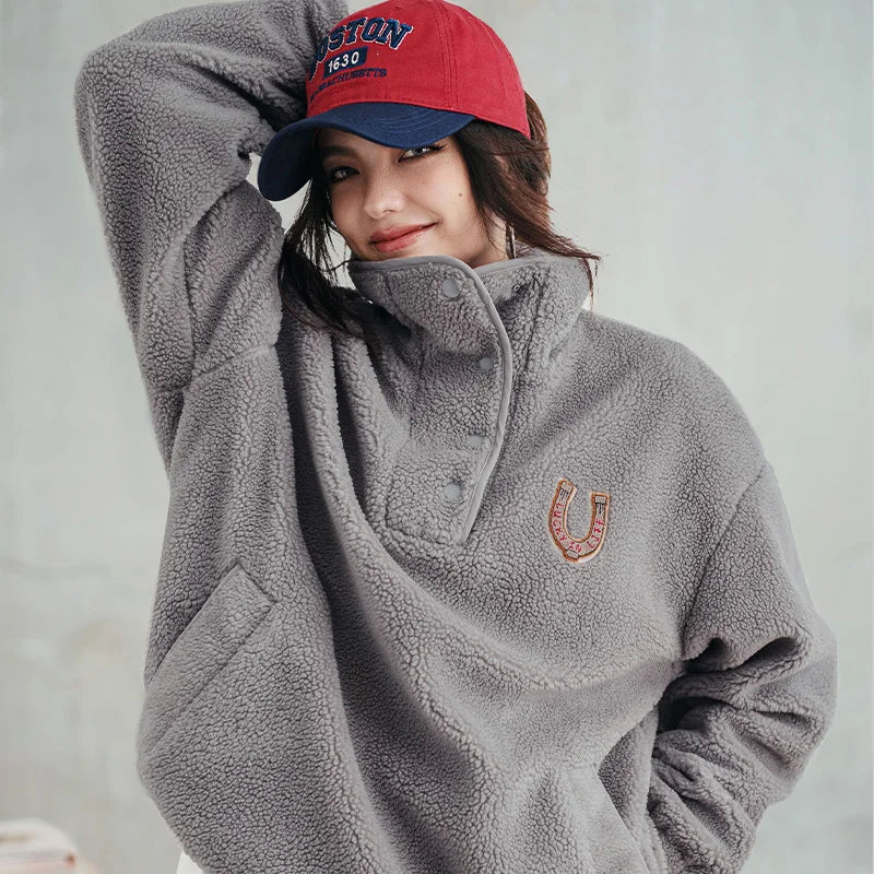Pull Polaire Femme Hiver