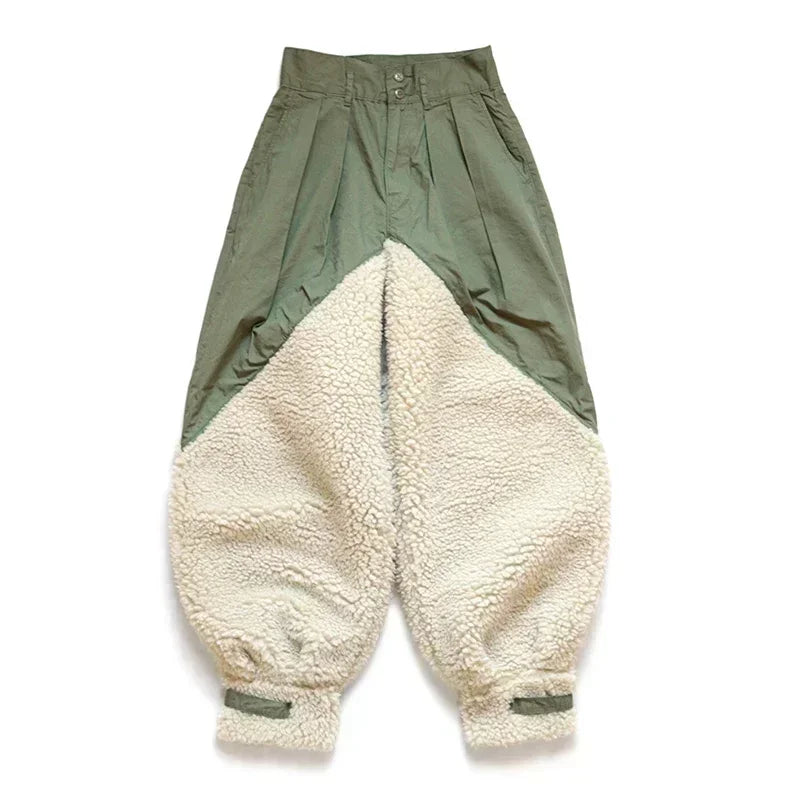 Pantalon Polaire Chaude Coupe vent Unisexe