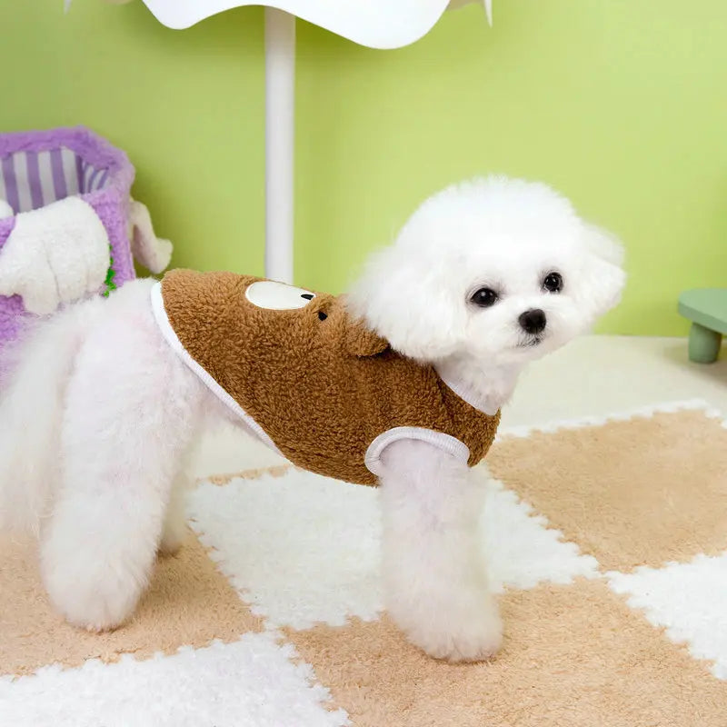 Veste Polaire pour French Bulldog et Chihuahua