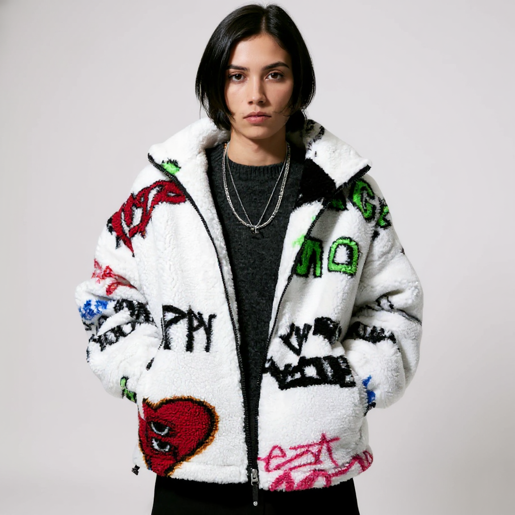Veste Polaire Tendance Femme 2025