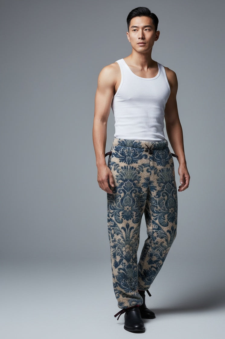 Pantalon Polaire en Cachemire Thermique