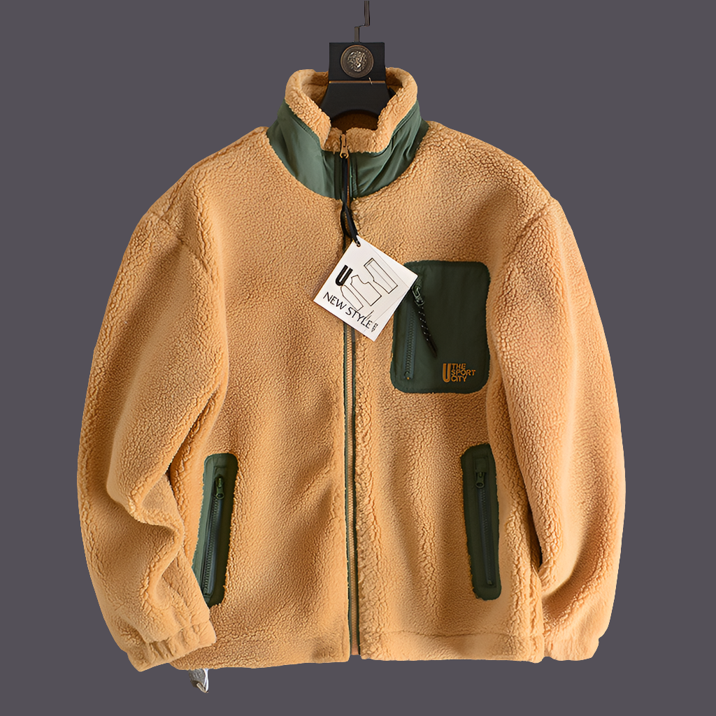 Polaire Retro Moutains Homme
