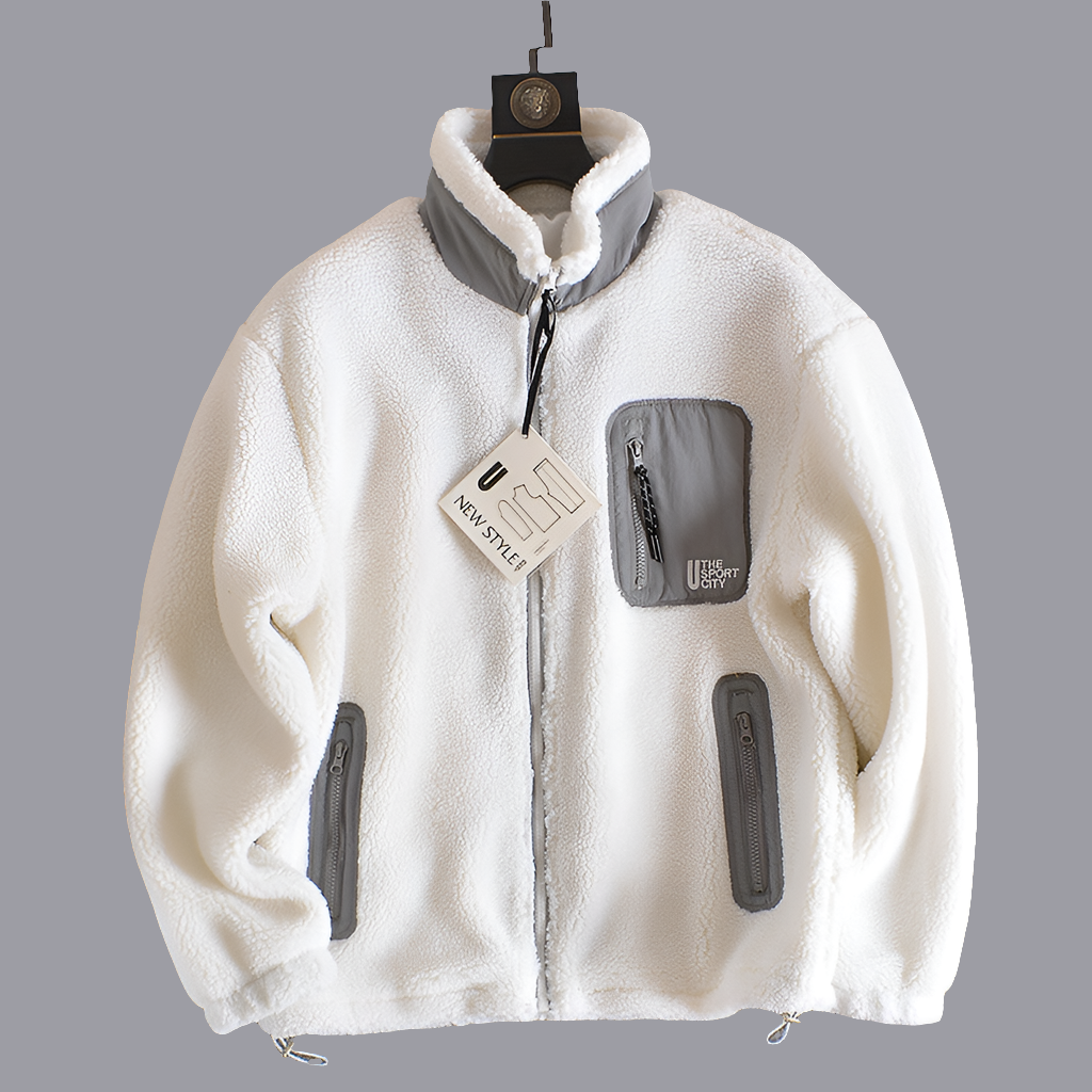 Polaire Retro Moutains Homme