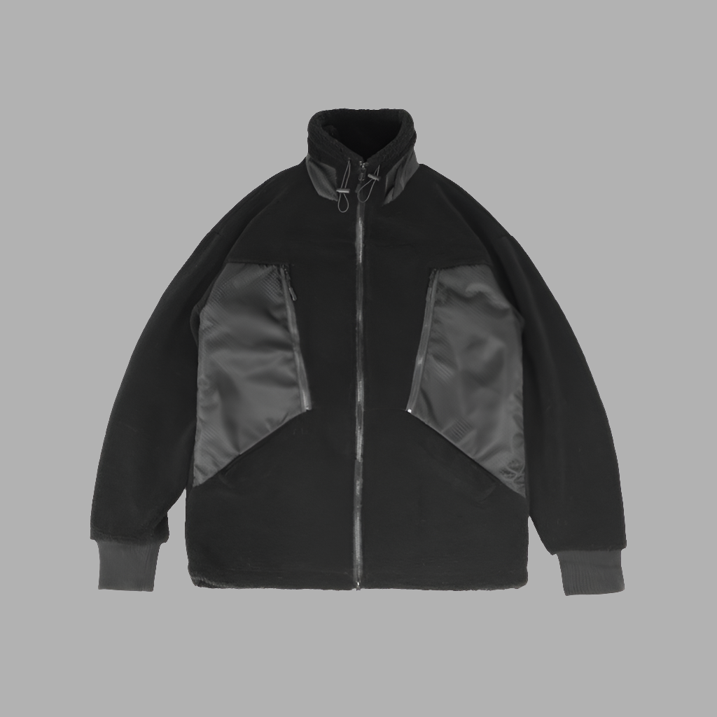 Doudoune Polaire Homme Turtleneck Sherpa