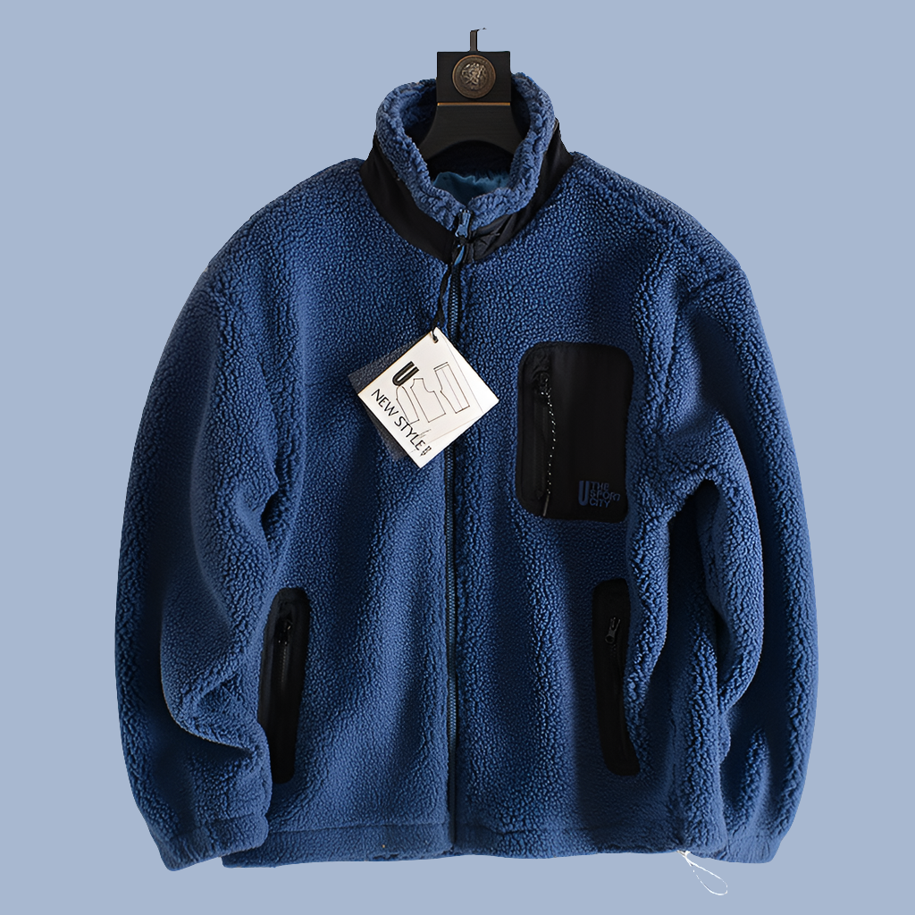 Polaire Retro Moutains Homme