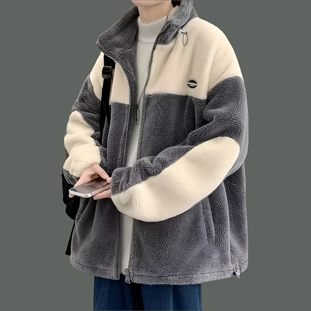 Polaire Style Korean Oversized