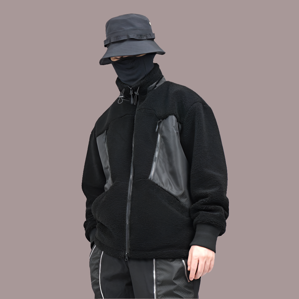 Doudoune Polaire Homme Turtleneck Sherpa