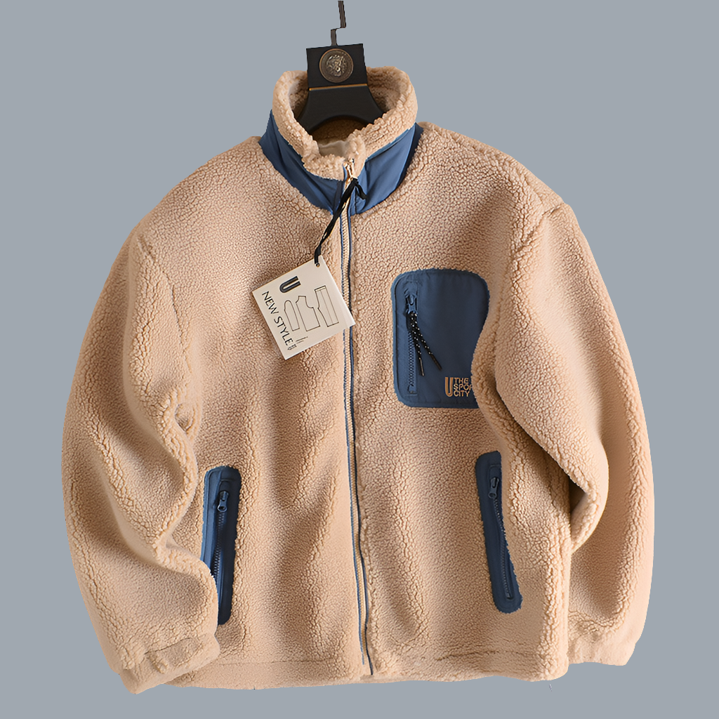 Polaire Retro Moutains Homme