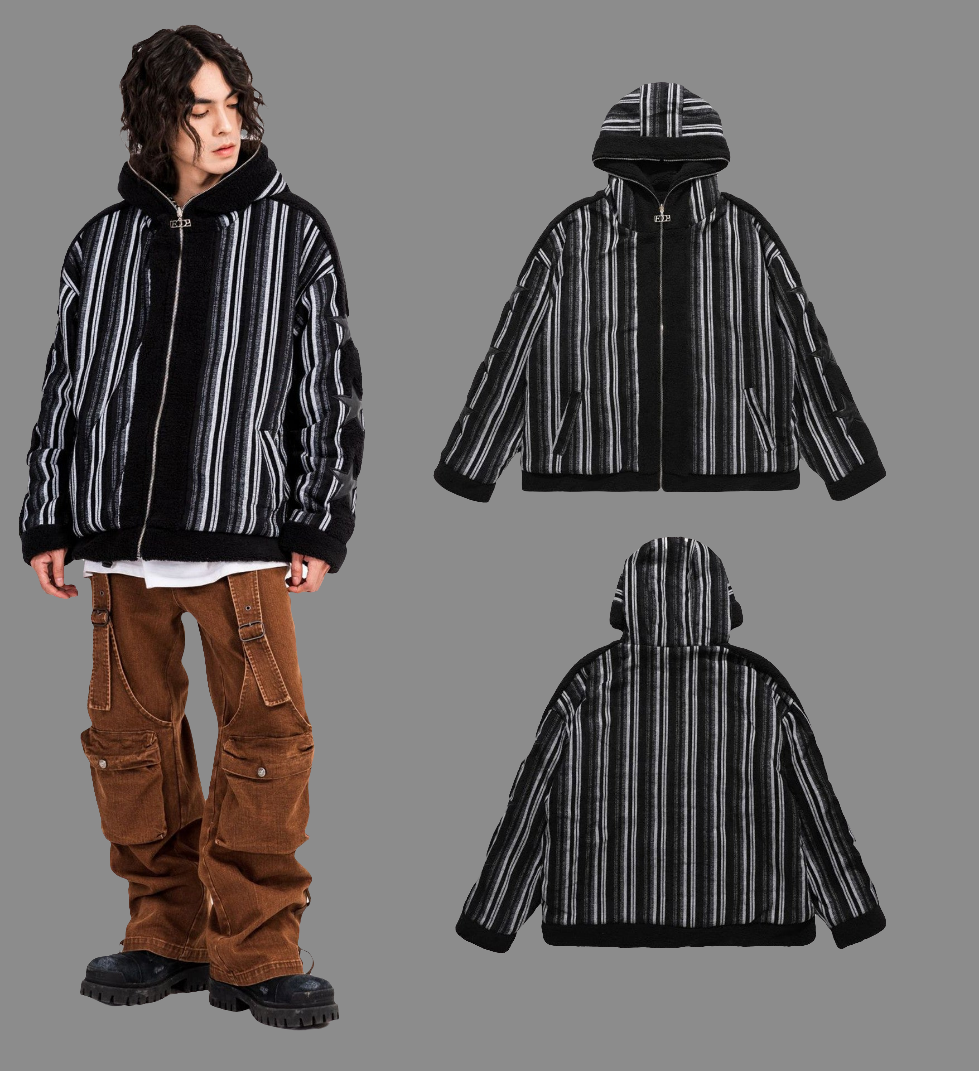 Reversible Blouson Polaire