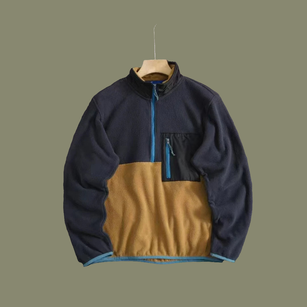 Pull Polaire Homme  Retro Mountain