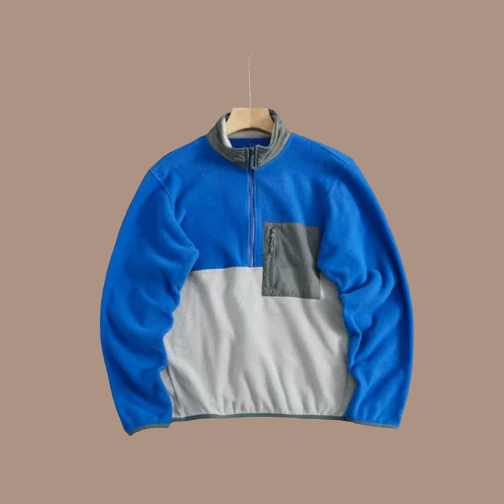 Pull Polaire Homme  Retro Mountain