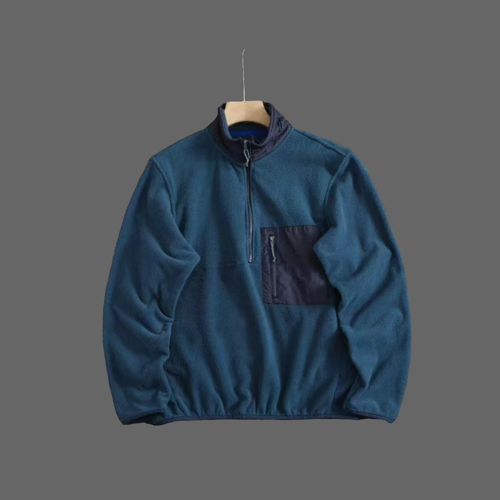 Pull Polaire Homme  Retro Mountain