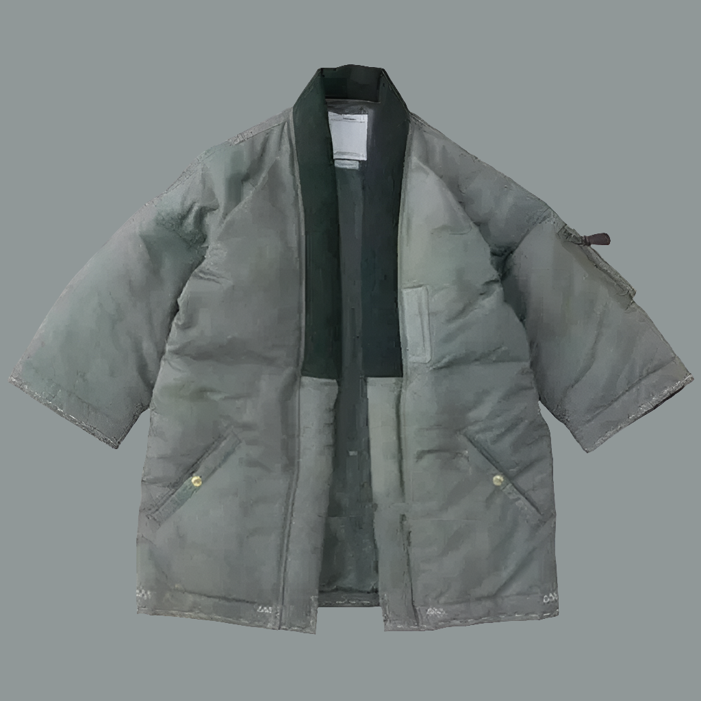 Veste Polaire Kimono Chic Homme