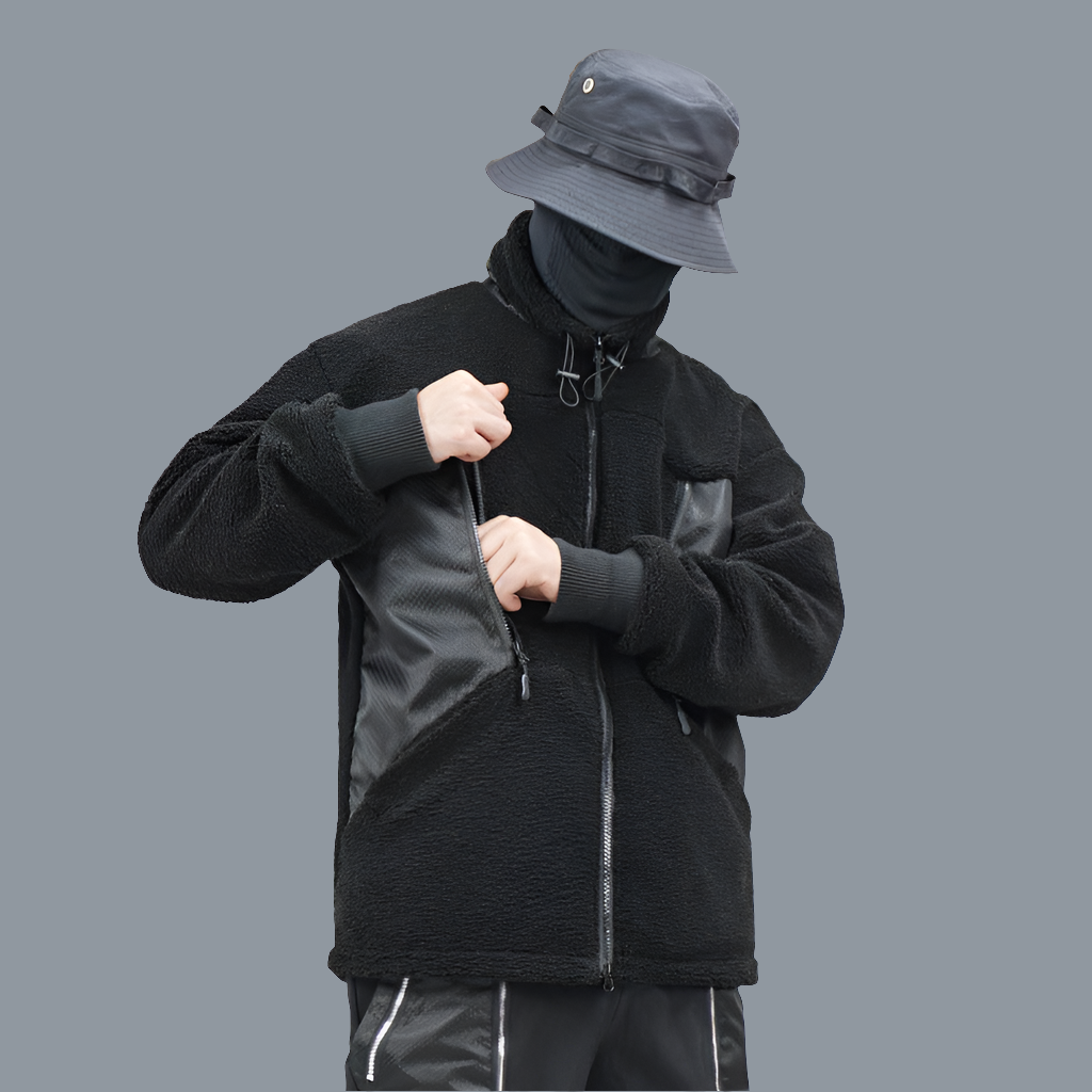 Doudoune Polaire Homme Turtleneck Sherpa