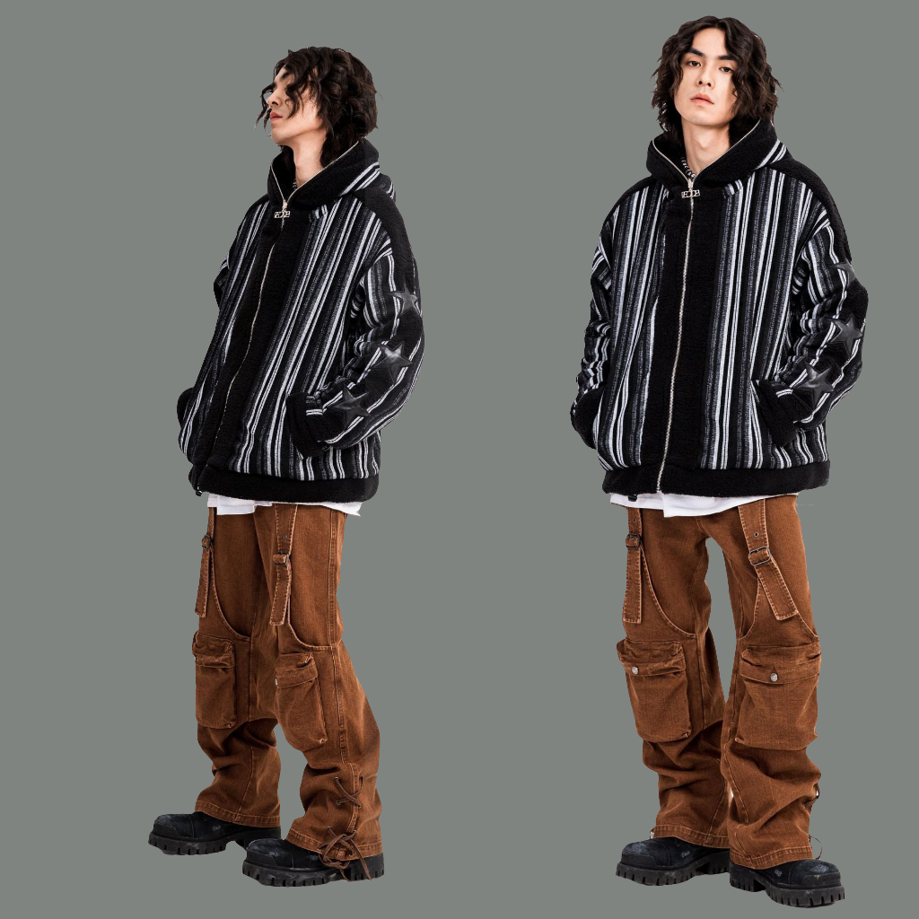 Reversible Blouson Polaire