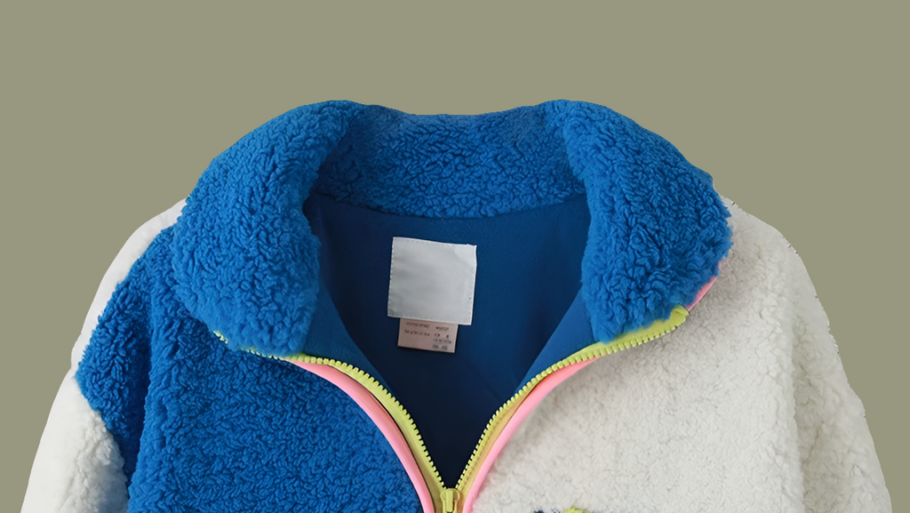 Polaire Femme fluo
