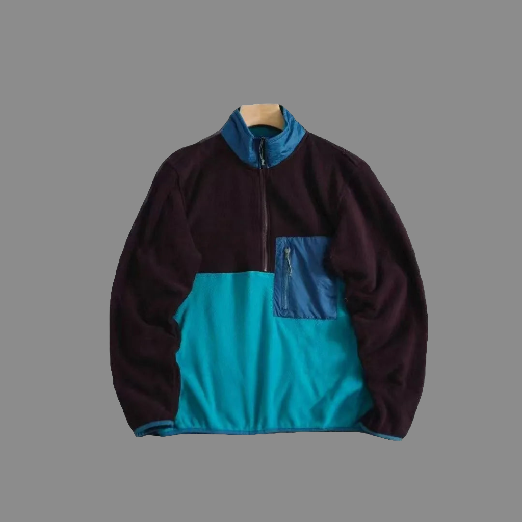 Pull Polaire Homme  Retro Mountain