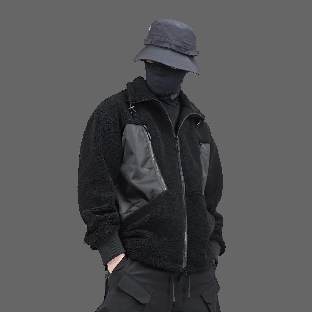 Doudoune Polaire Homme Turtleneck Sherpa