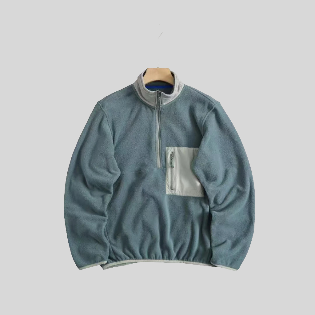 Pull Polaire Homme  Retro Mountain