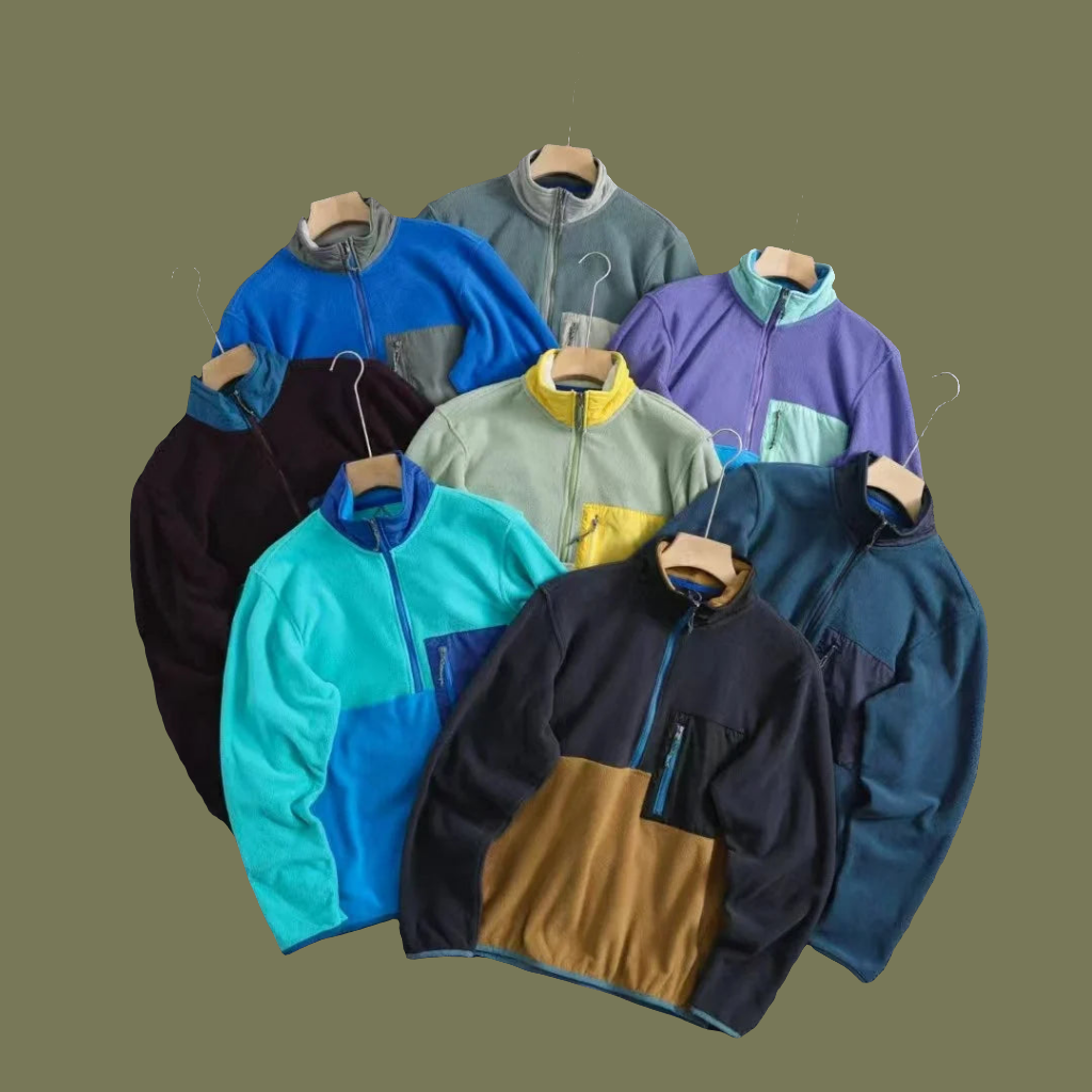 Pull Polaire Homme  Retro Mountain
