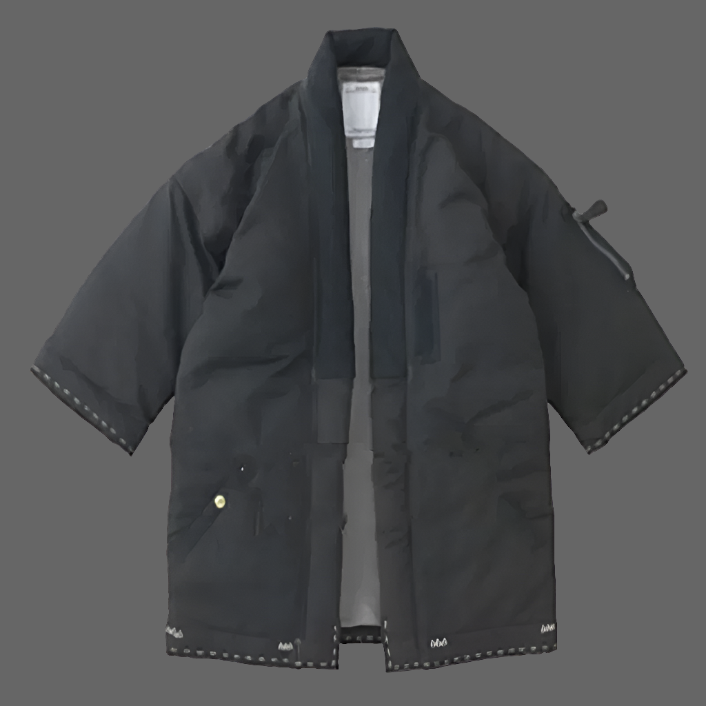 Veste Polaire Kimono Chic Homme