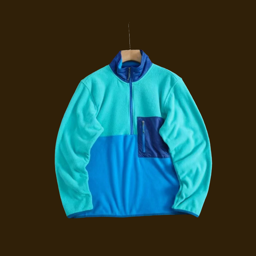 Pull Polaire Homme  Retro Mountain