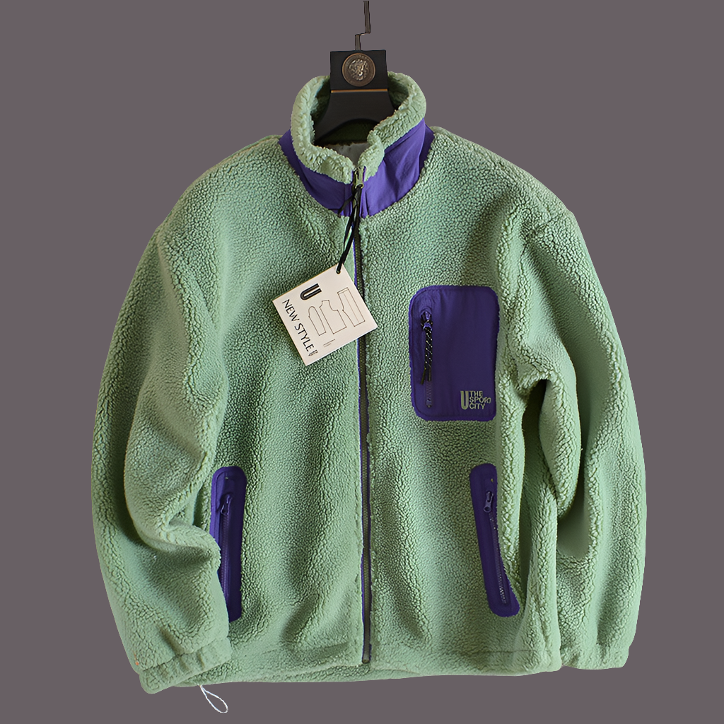 Polaire Retro Moutains Homme
