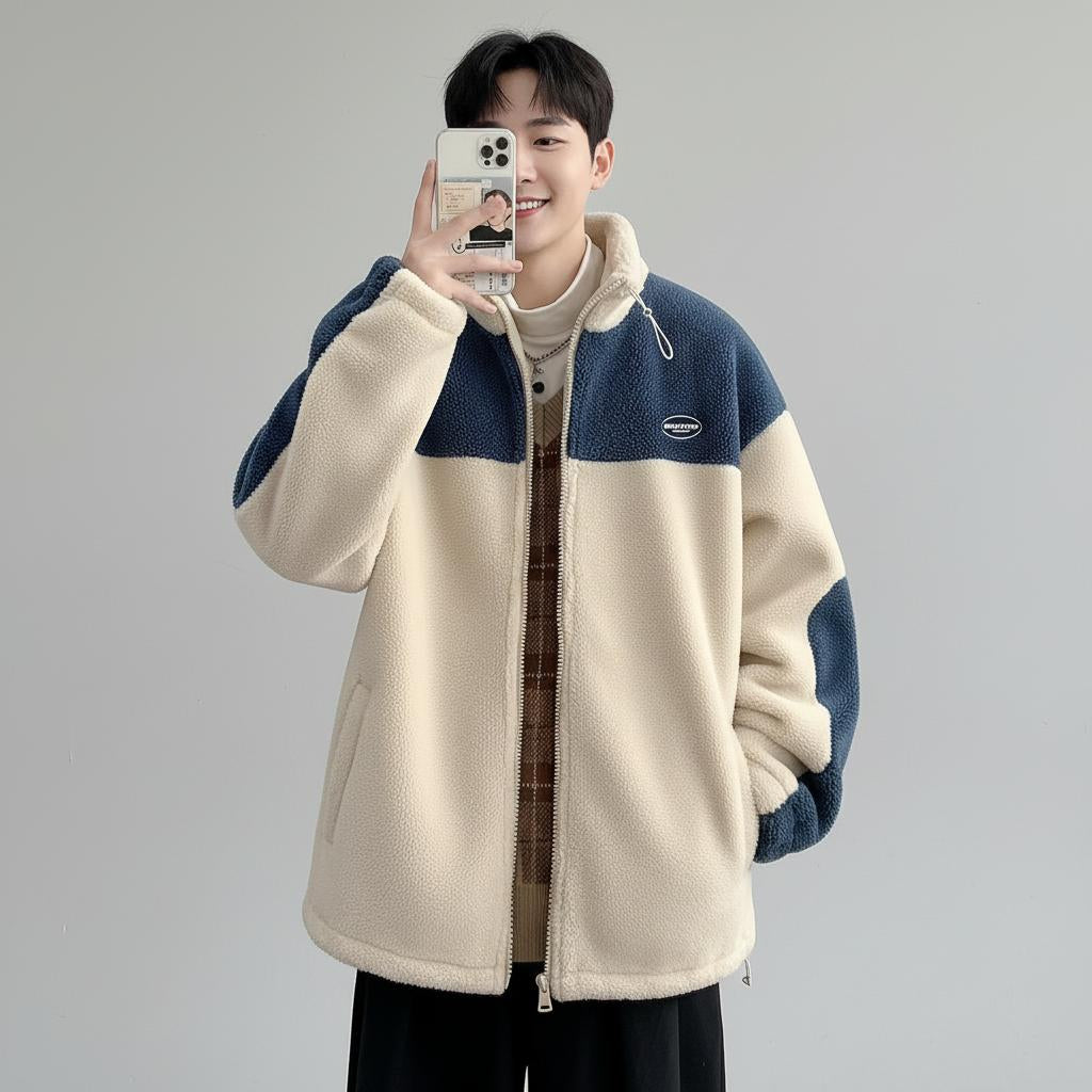 Polaire Style Korean Oversized
