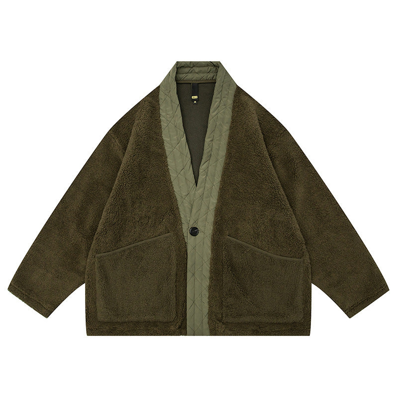 Veste Polaire Japonaise Retro Femme