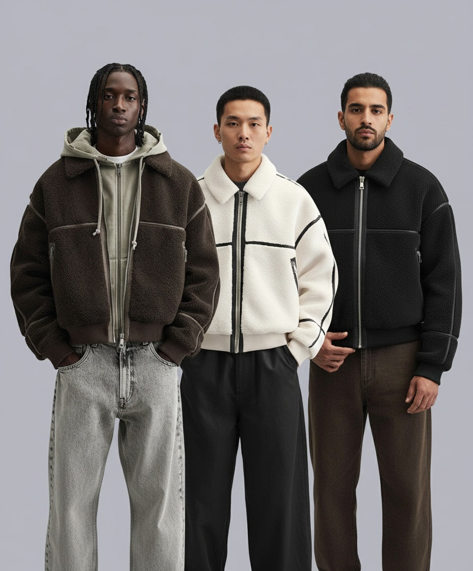Polaire Tendance Homme