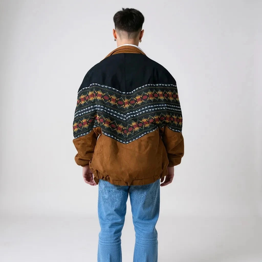 Veste Polaire Homme Vintage Année 90's